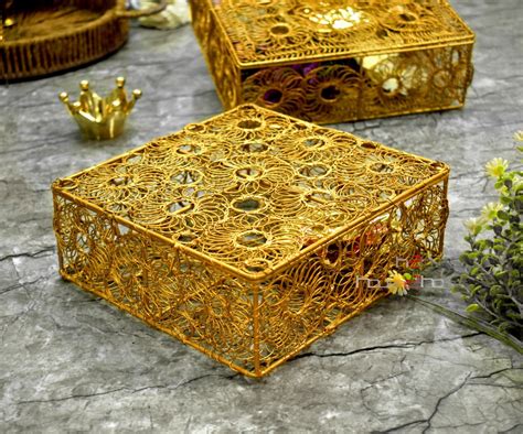 ornamental metal box|decor boxes online sale clearance.